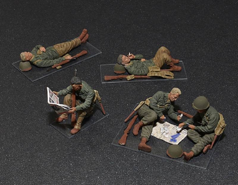 U.S. SOLDIERS AT REST – Image 4