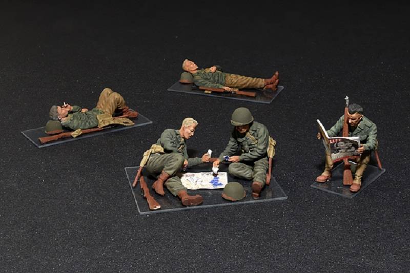 U.S. SOLDIERS AT REST – Image 5