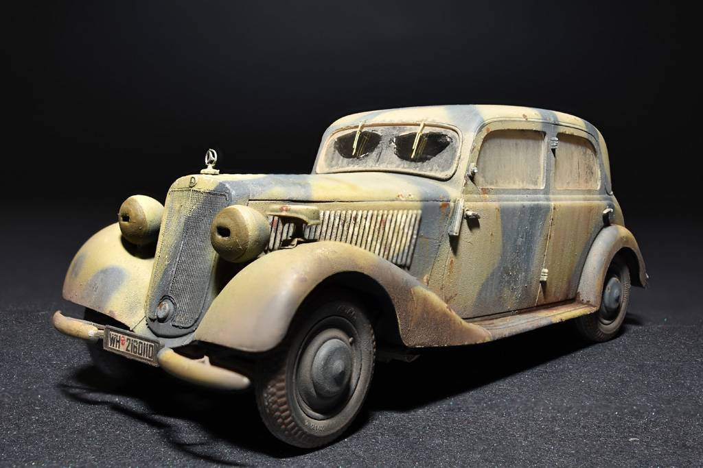 Personenwagen TYP 170V SALOON – Image 7