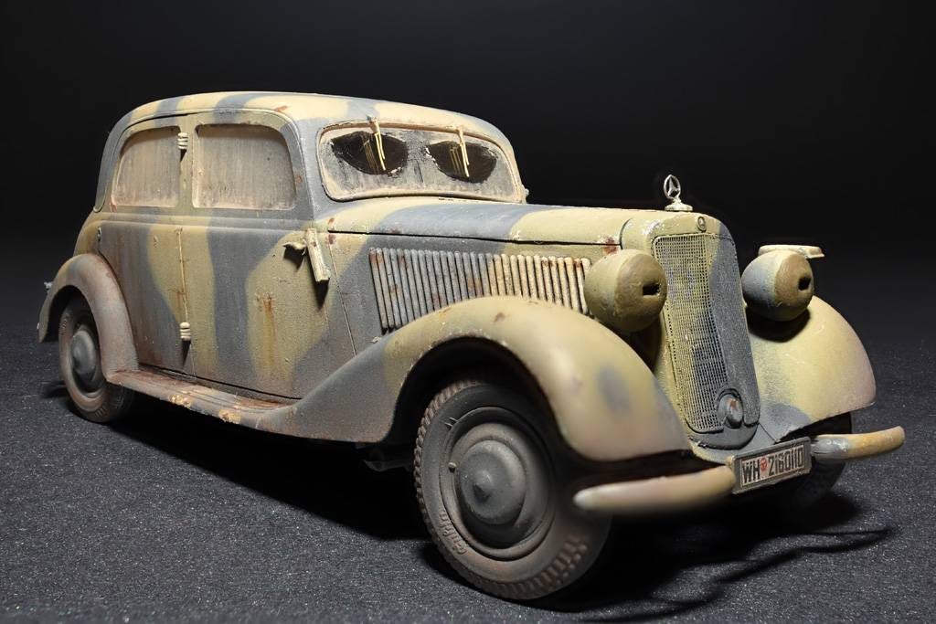 Personenwagen TYP 170V SALOON – Image 2