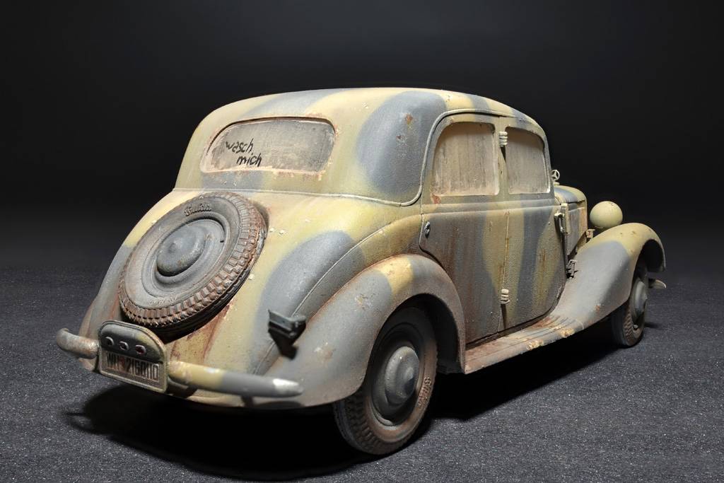 Personenwagen TYP 170V SALOON – Image 8