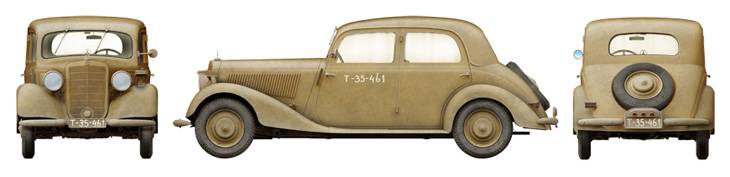 Personenwagen TYP 170V SALOON – Image 10