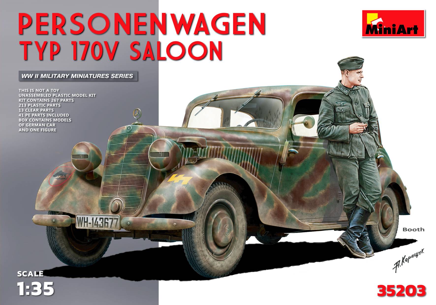Personenwagen TYP 170V SALOON