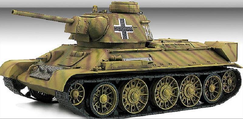 German T-34/76 747(r) – Image 2