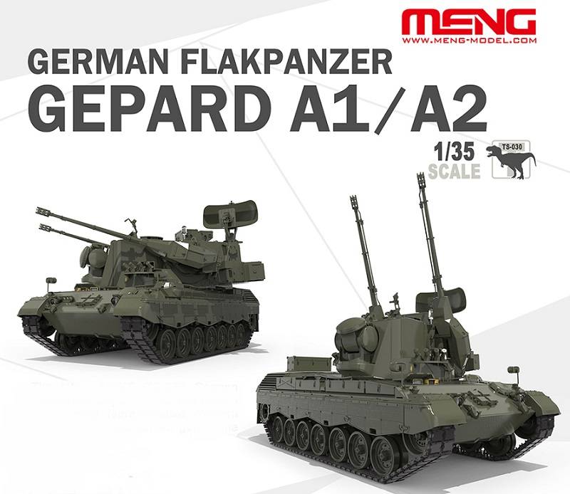 German Flakpanzer Gepard A1/A2 – Image 11