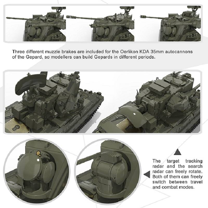 German Flakpanzer Gepard A1/A2 – Image 12