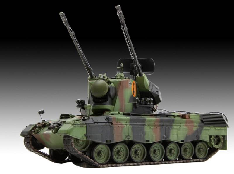 German Flakpanzer Gepard A1/A2 – Image 2