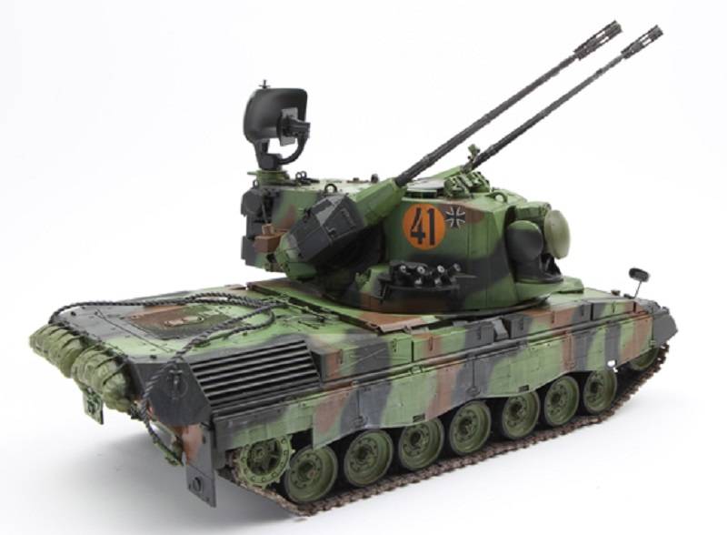German Flakpanzer Gepard A1/A2 – Image 3