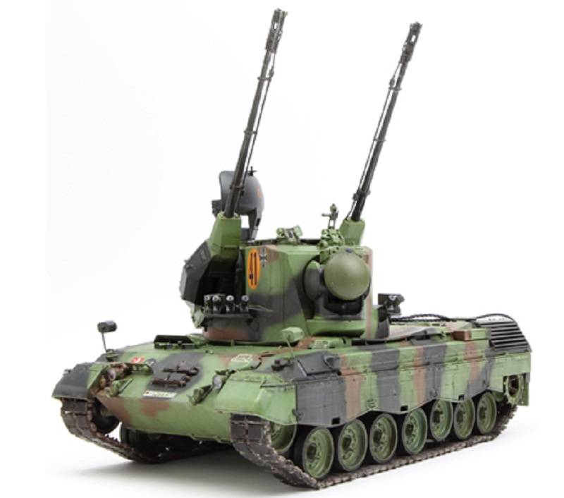 German Flakpanzer Gepard A1/A2 – Image 4