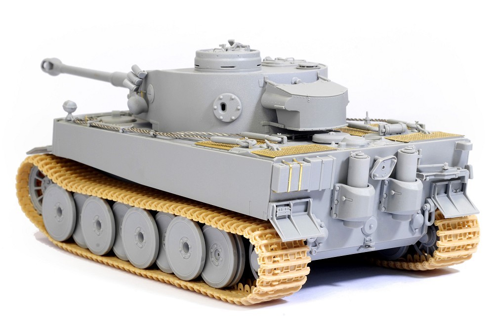 Pz.Kpfw.VI Ausf.E Tiger I, Initial Production s.Pz.Abt.502 Leningrad Region 1942/3 – Image 4