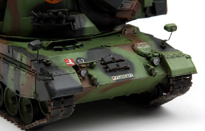 German Flakpanzer Gepard A1/A2 – Image 10