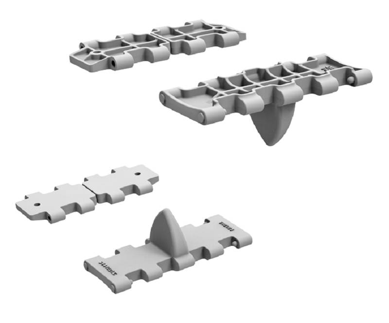T-34 WAFER-TYPE HALVED WORKABLE TRACK LINKS SET – Image 2