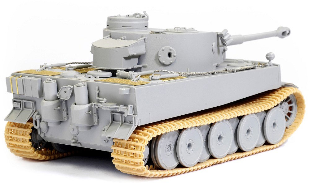 Pz.Kpfw.VI Ausf.E Tiger I, Initial Production s.Pz.Abt.502 Leningrad Region 1942/3 – Image 5