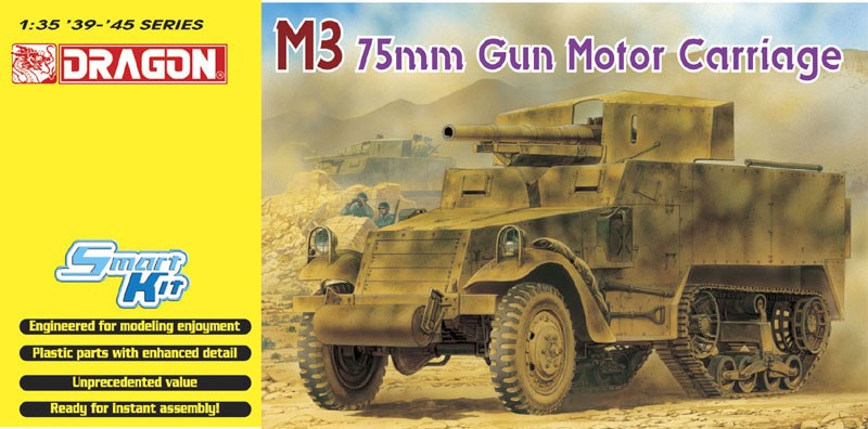 M3 75mm Gun Motor Carriage