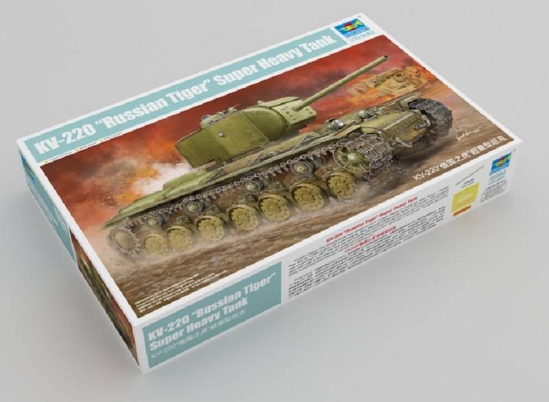 KV-220 “Russian Tiger” Super Heavy Tank