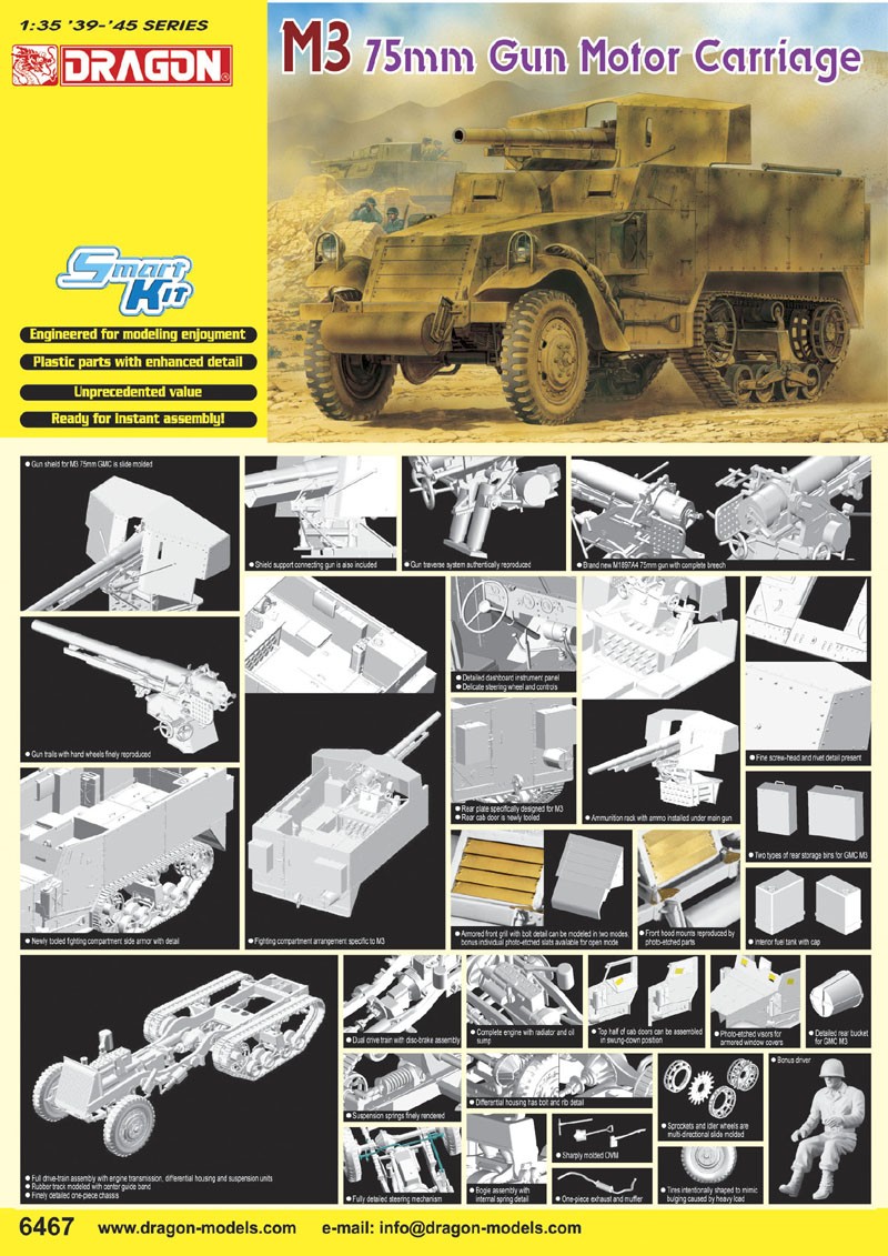 M3 75mm Gun Motor Carriage – Image 2