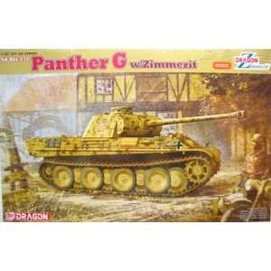 Sd.Kfz.171 Panther G w/Zimmerit