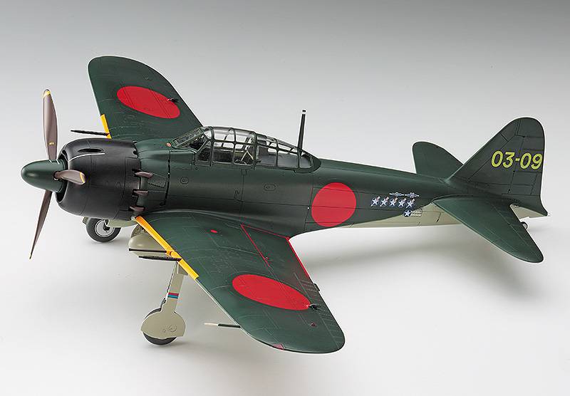 Mitsubishi A6M5c ZERO FIGHTER (ZEKE) TYPE 52 Hei – Image 3