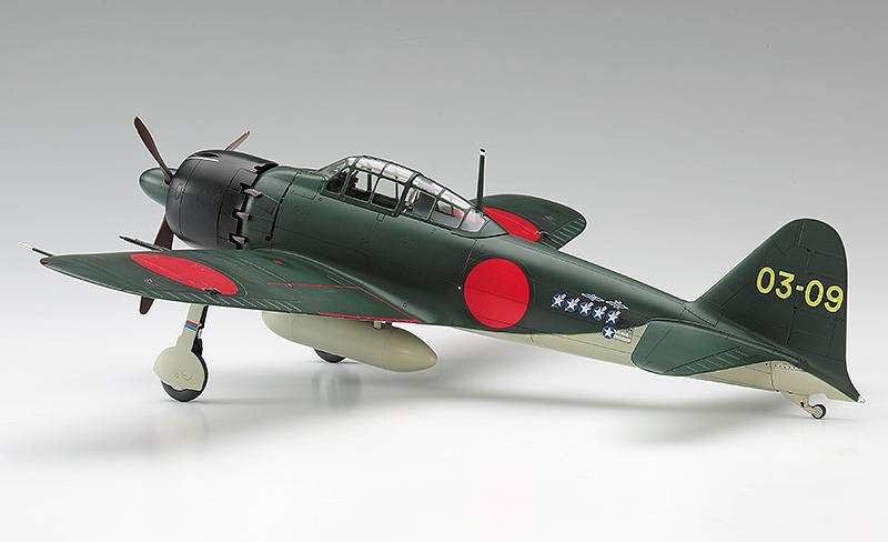 Mitsubishi A6M5c ZERO FIGHTER (ZEKE) TYPE 52 Hei – Image 4