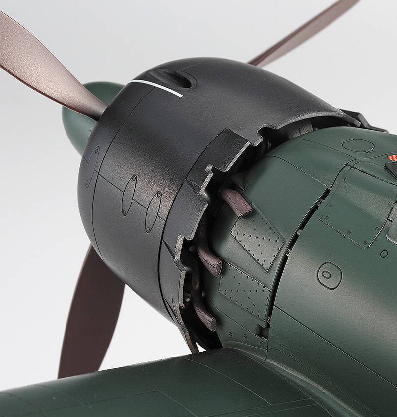 Mitsubishi A6M5c ZERO FIGHTER (ZEKE) TYPE 52 Hei – Image 5