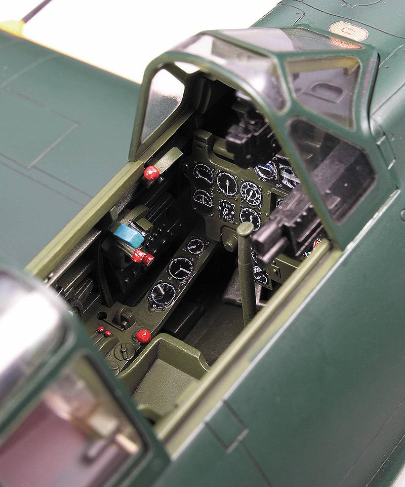 Mitsubishi A6M5c ZERO FIGHTER (ZEKE) TYPE 52 Hei – Image 6