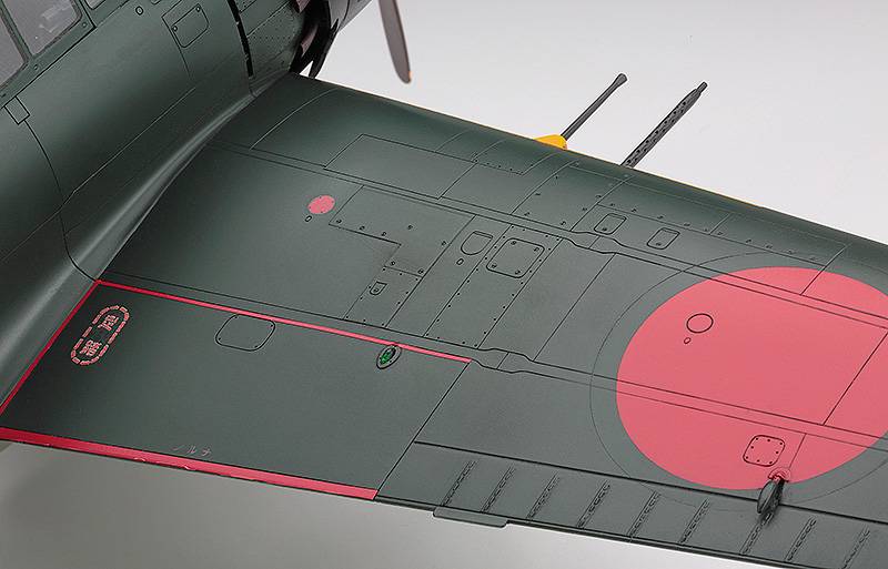Mitsubishi A6M5c ZERO FIGHTER (ZEKE) TYPE 52 Hei – Image 7