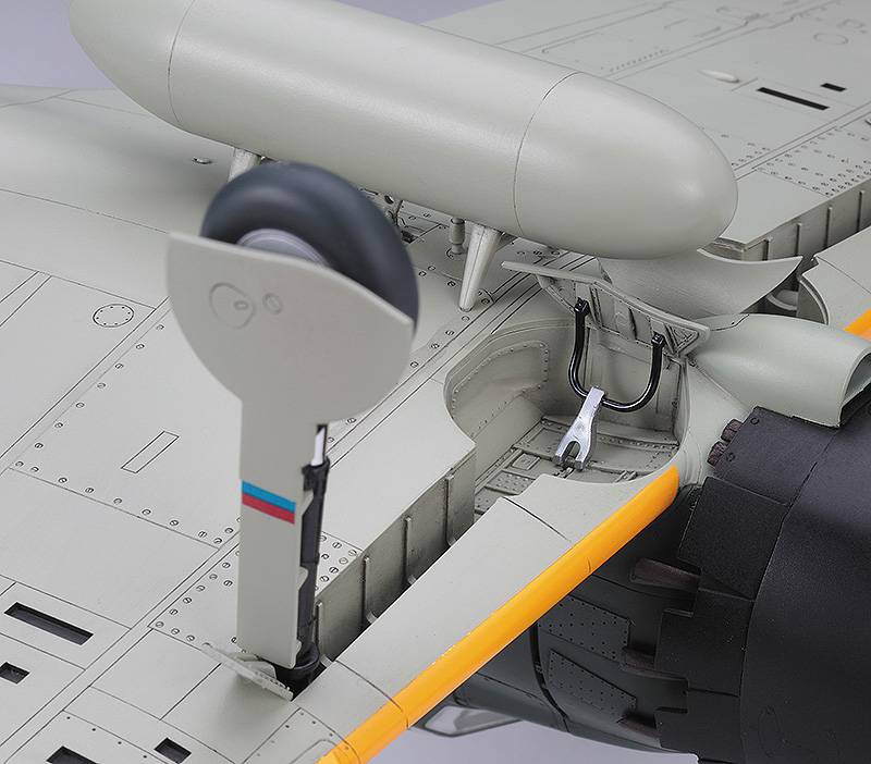 Mitsubishi A6M5c ZERO FIGHTER (ZEKE) TYPE 52 Hei – Image 9