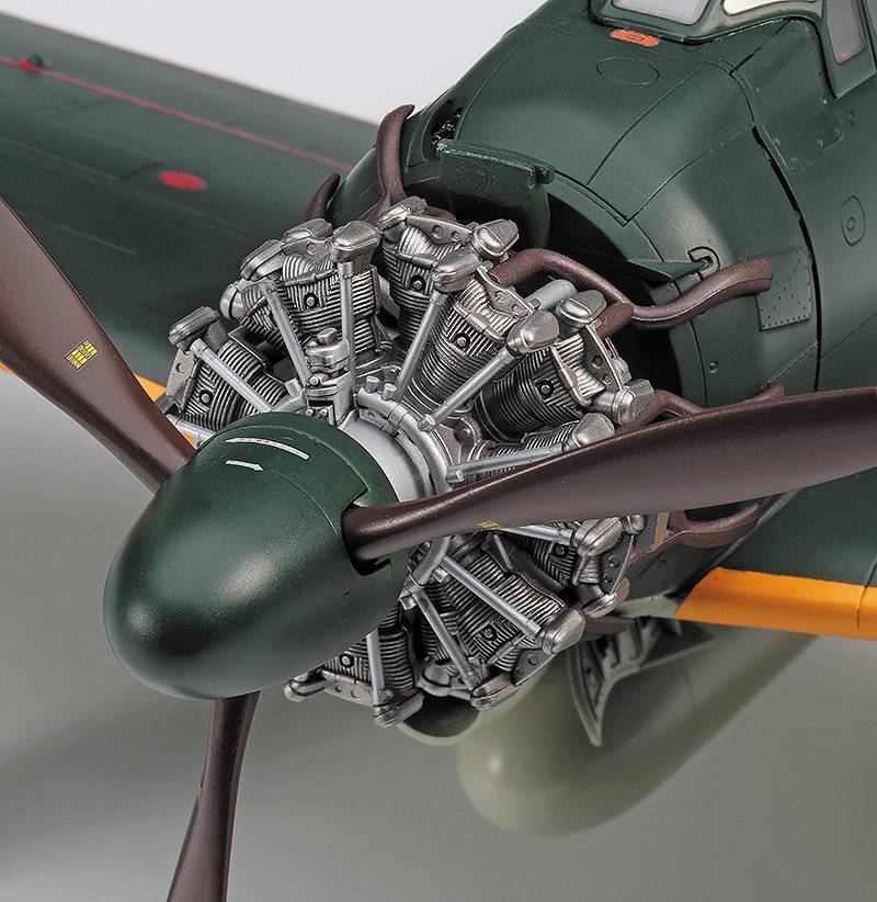 Mitsubishi A6M5c ZERO FIGHTER (ZEKE) TYPE 52 Hei – Image 10