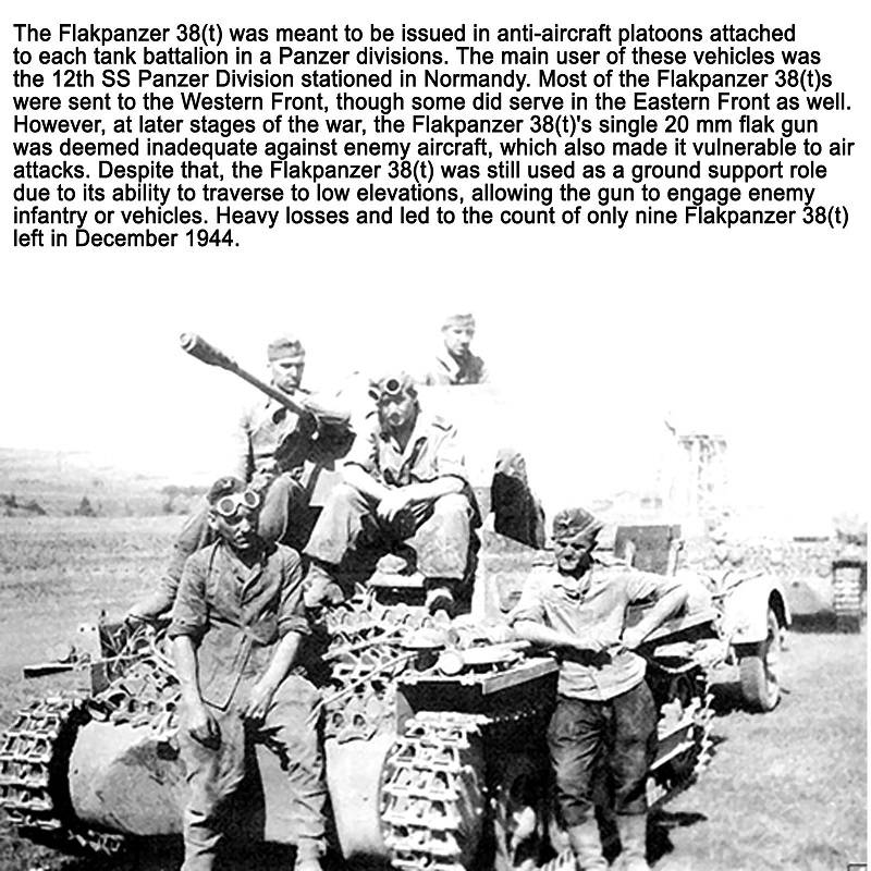 German 2cm Flak 38 Pz. Kpfw. 38 (t) – Image 4
