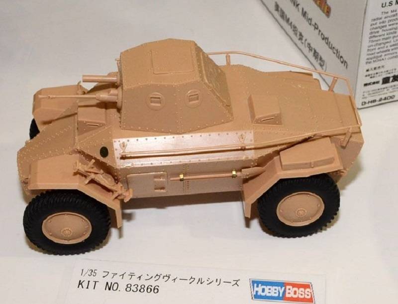 Hungarian 39M CSABA Armored Car – Image 2
