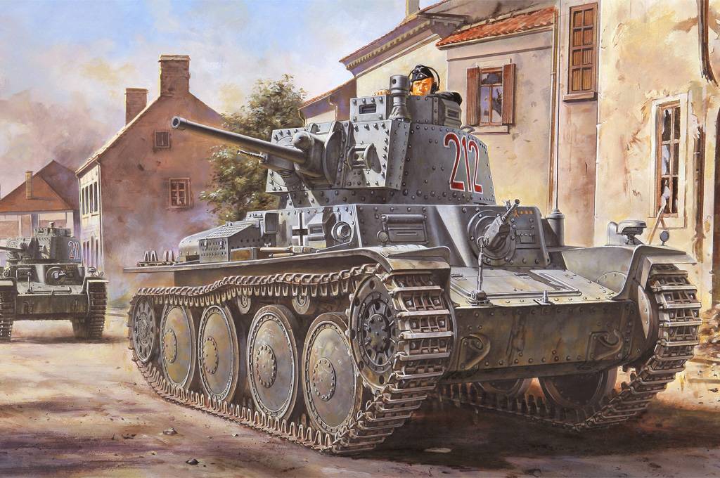 German Panzer Kpfw.38(t) Ausf.B – Image 2