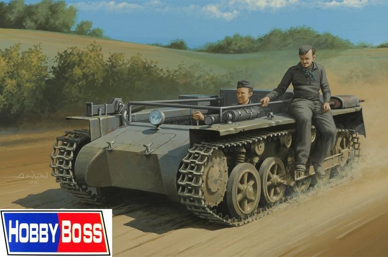 German Pz.Kpfw.1 ausf. A ohne Aufbau