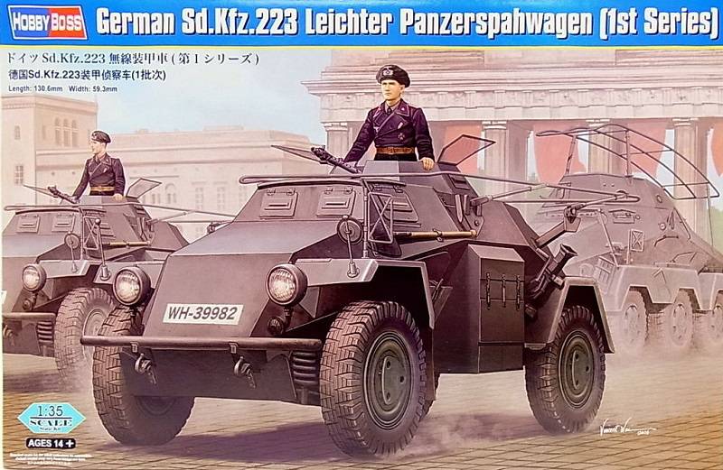 German Sd.Kfz.223 Leichter Panzerspahwagen (1st Series)