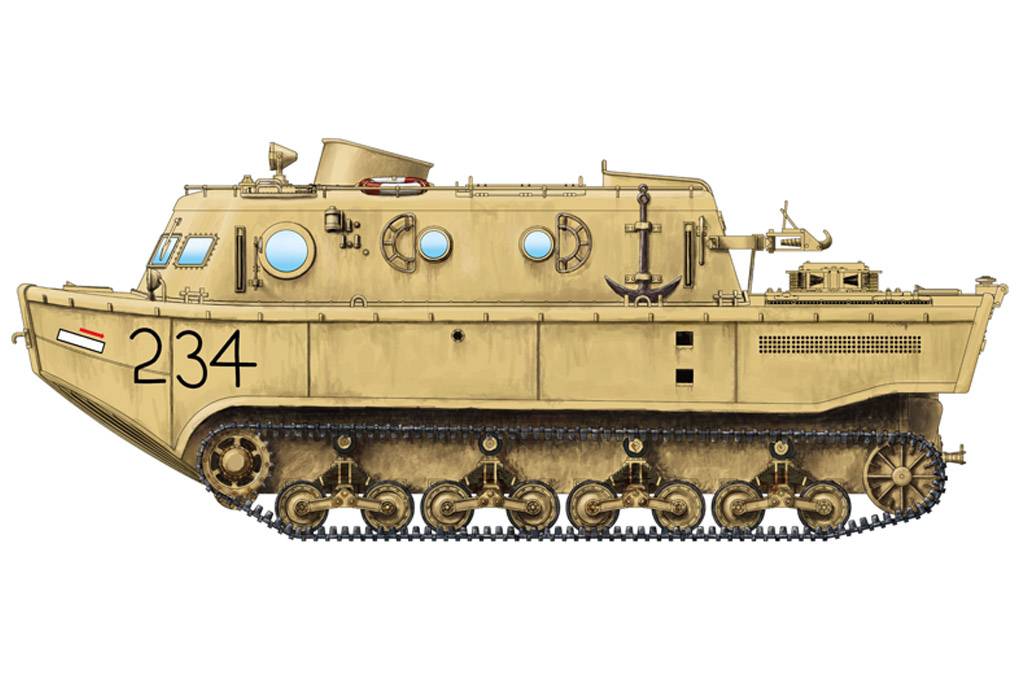 German Land-Wasser-Schlepper (LWS) amphibious tractor Early production – Image 2
