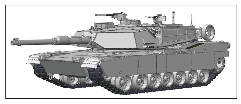 M1A1 Abrams 1991 Désert Storm Edition – Image 4