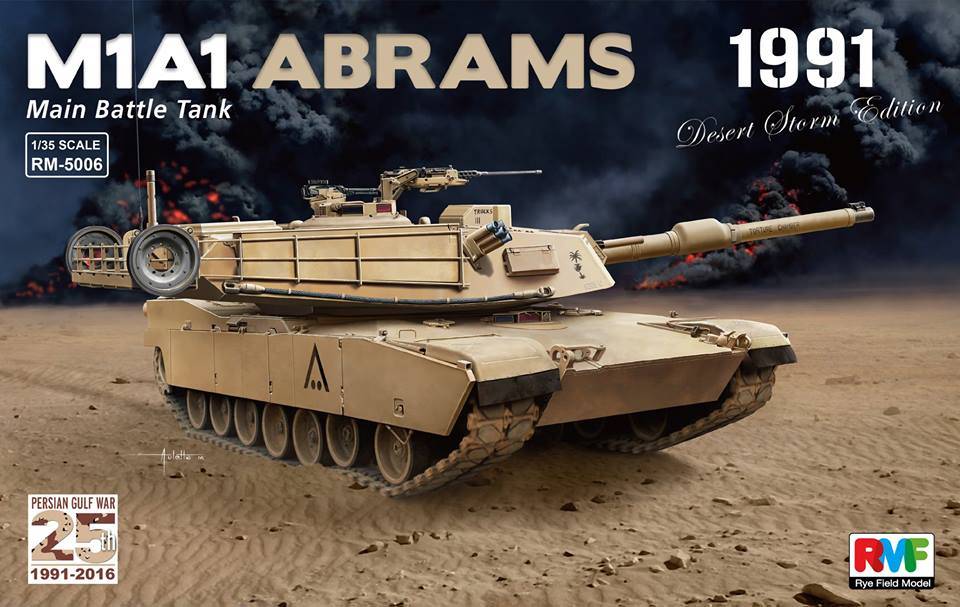 M1A1 Abrams 1991 Désert Storm Edition