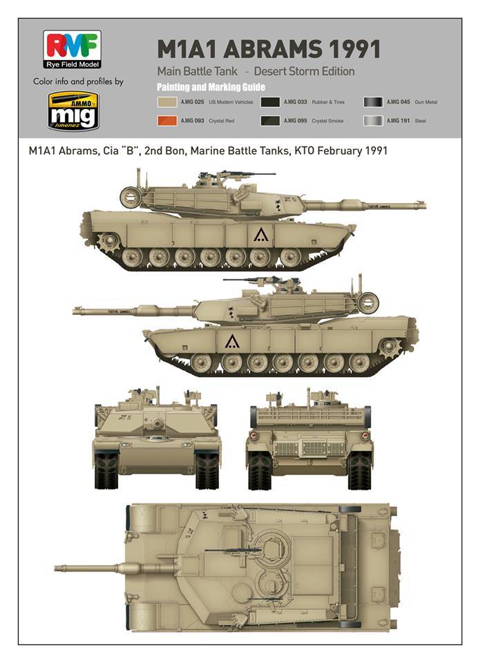M1A1 Abrams 1991 Désert Storm Edition – Image 2
