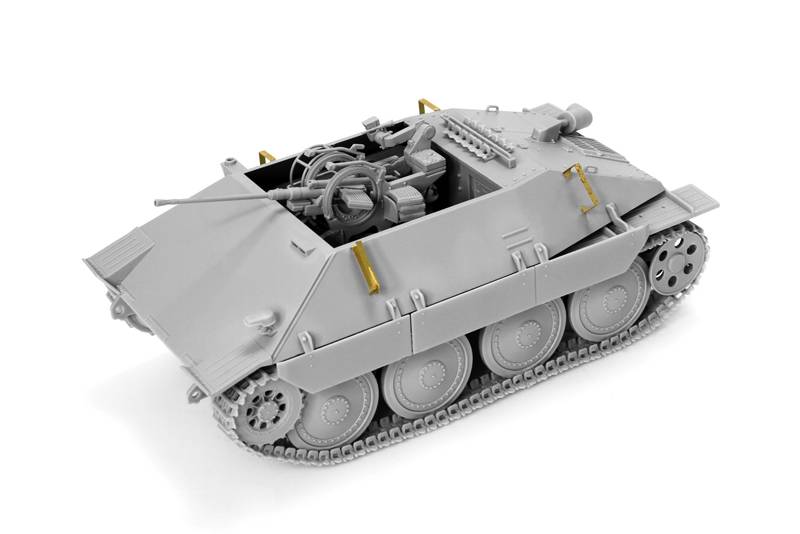 Bergepanzer 38(t) HETZER mit 2cm FlaK 38 – Image 7
