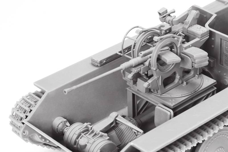 Bergepanzer 38(t) HETZER mit 2cm FlaK 38 – Image 8