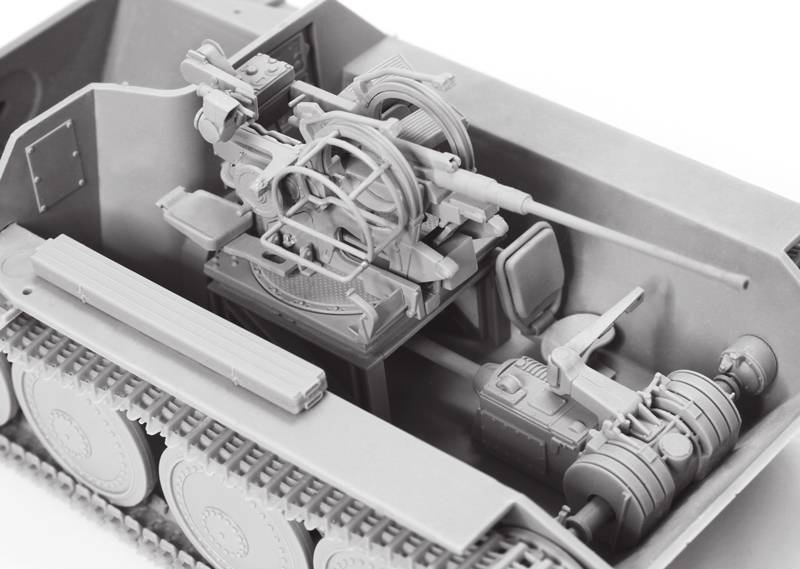 Bergepanzer 38(t) HETZER mit 2cm FlaK 38 – Image 10