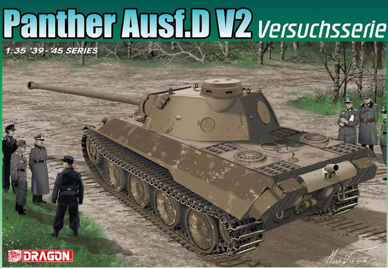 Panther Ausf.D V2 Versuchsserie
