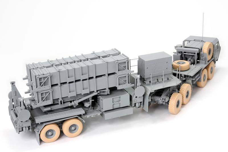 MIM-104B (PAC-1) Patriot SAM System With M983 HEMTT – Image 12