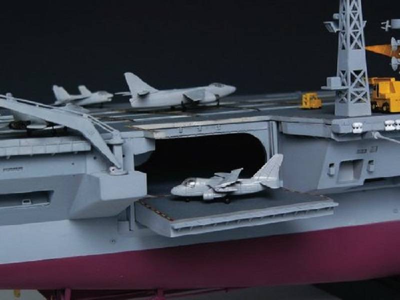 U.S. CVN-68 Nimitz aircraft carrier 1975 – Image 2