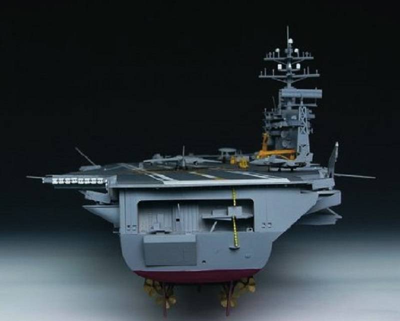 U.S. CVN-68 Nimitz aircraft carrier 1975 – Image 3