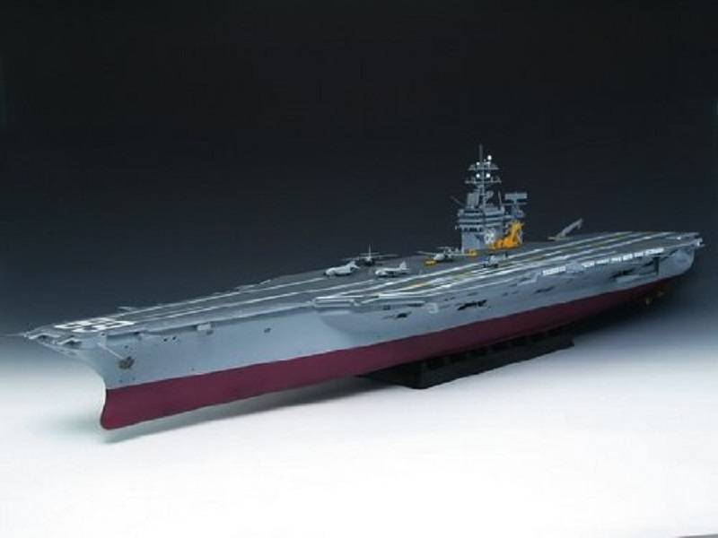 U.S. CVN-68 Nimitz aircraft carrier 1975 – Image 4