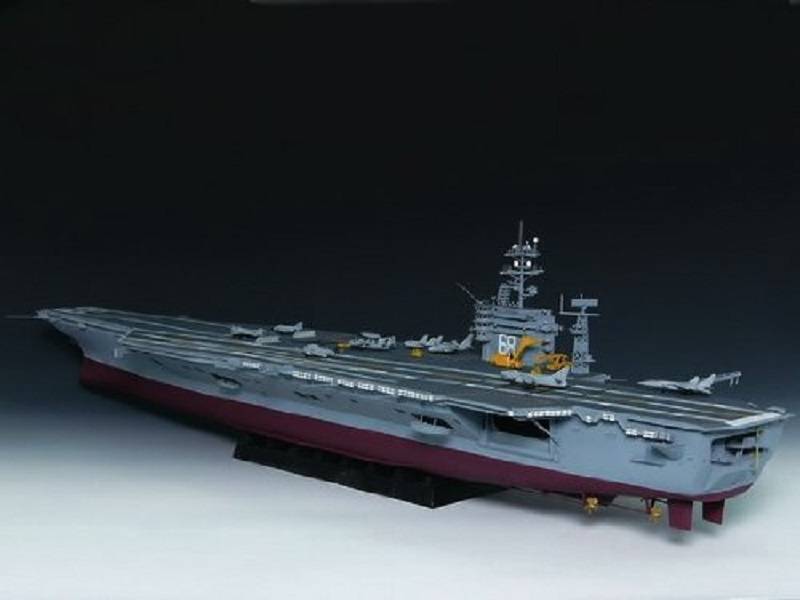 U.S. CVN-68 Nimitz aircraft carrier 1975 – Image 6