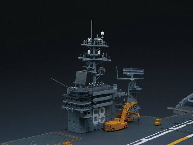 U.S. CVN-68 Nimitz aircraft carrier 1975 – Image 9