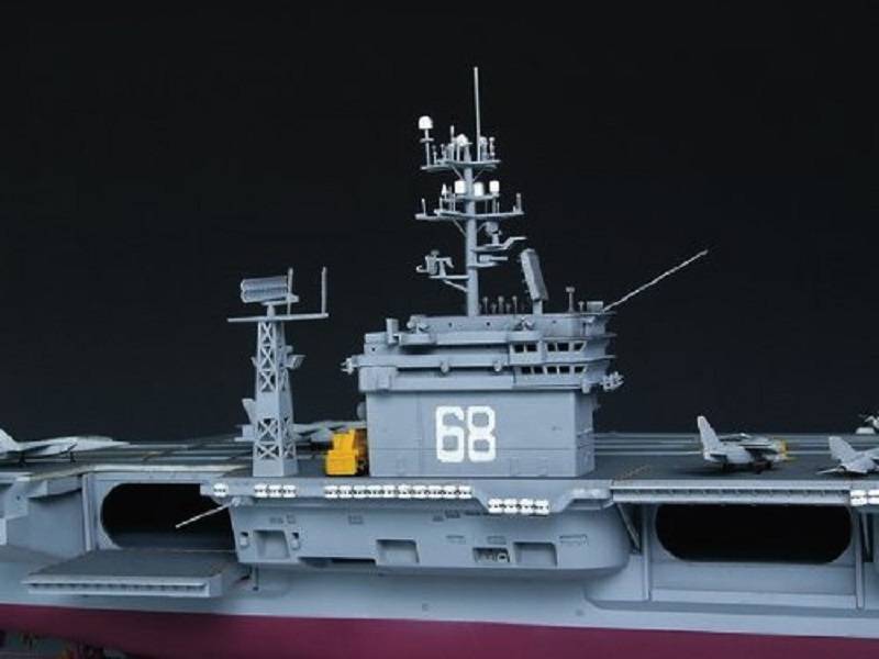 U.S. CVN-68 Nimitz aircraft carrier 1975 – Image 10