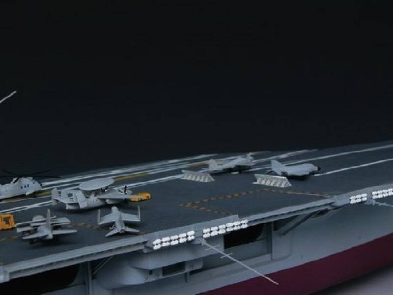 U.S. CVN-68 Nimitz aircraft carrier 1975 – Image 11