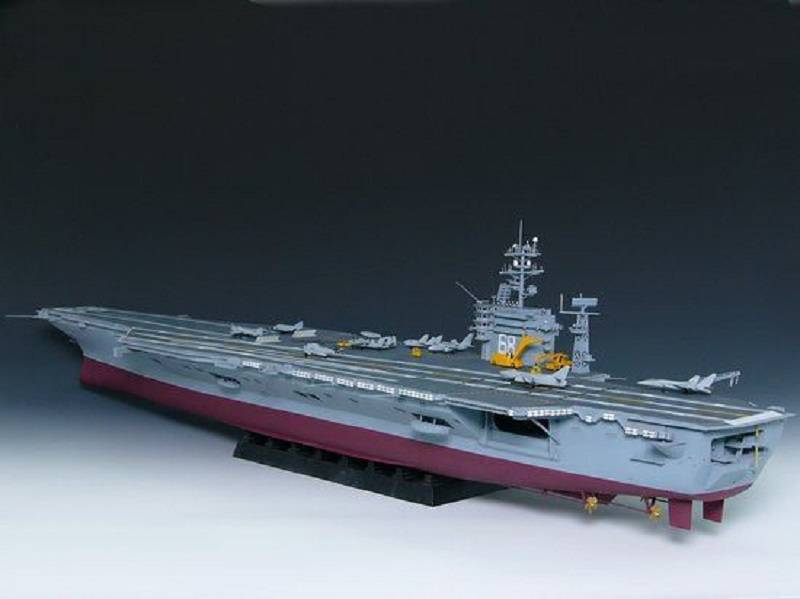 U.S. CVN-68 Nimitz aircraft carrier 1975 – Image 13